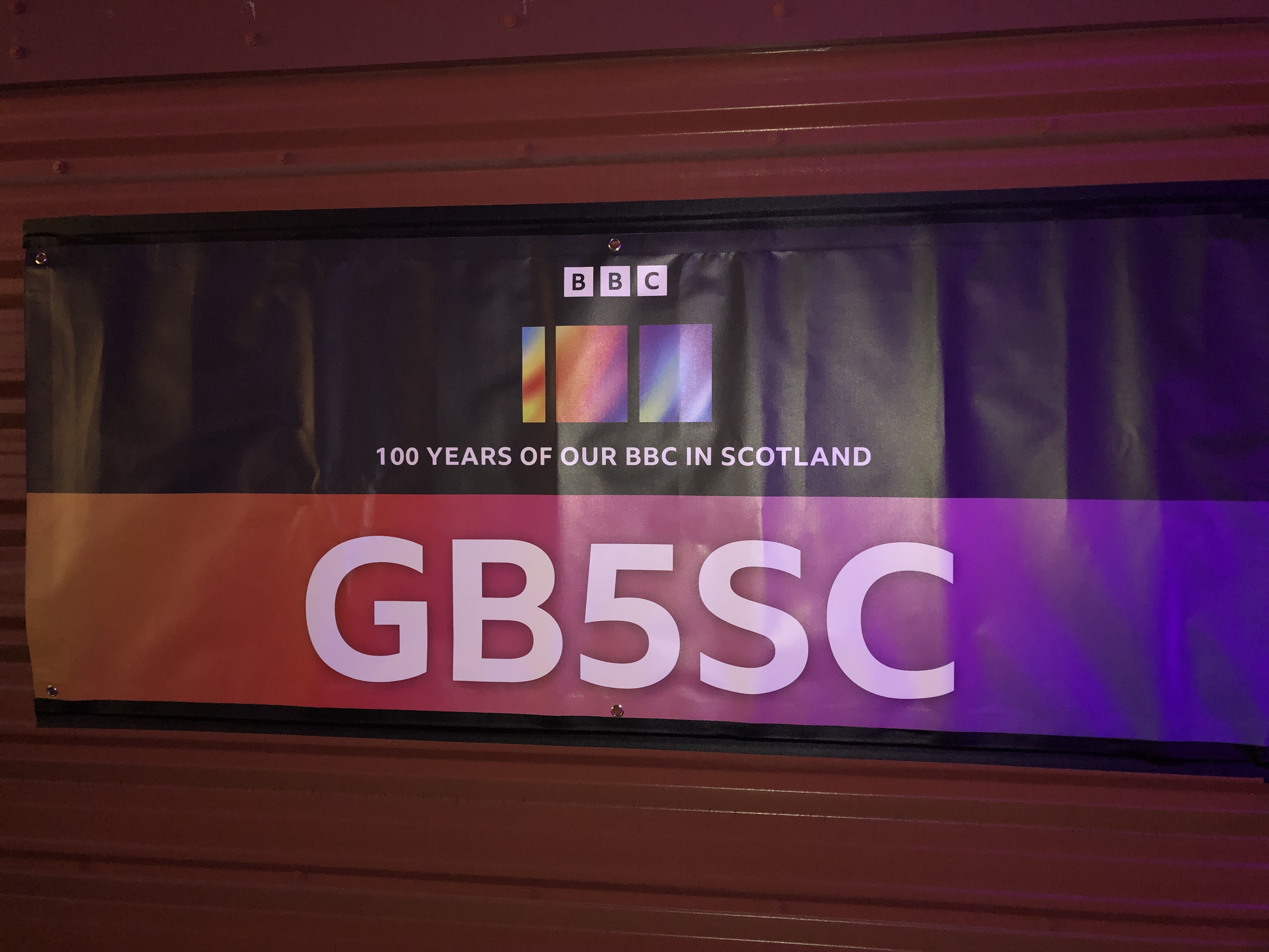The GB5SC Shack