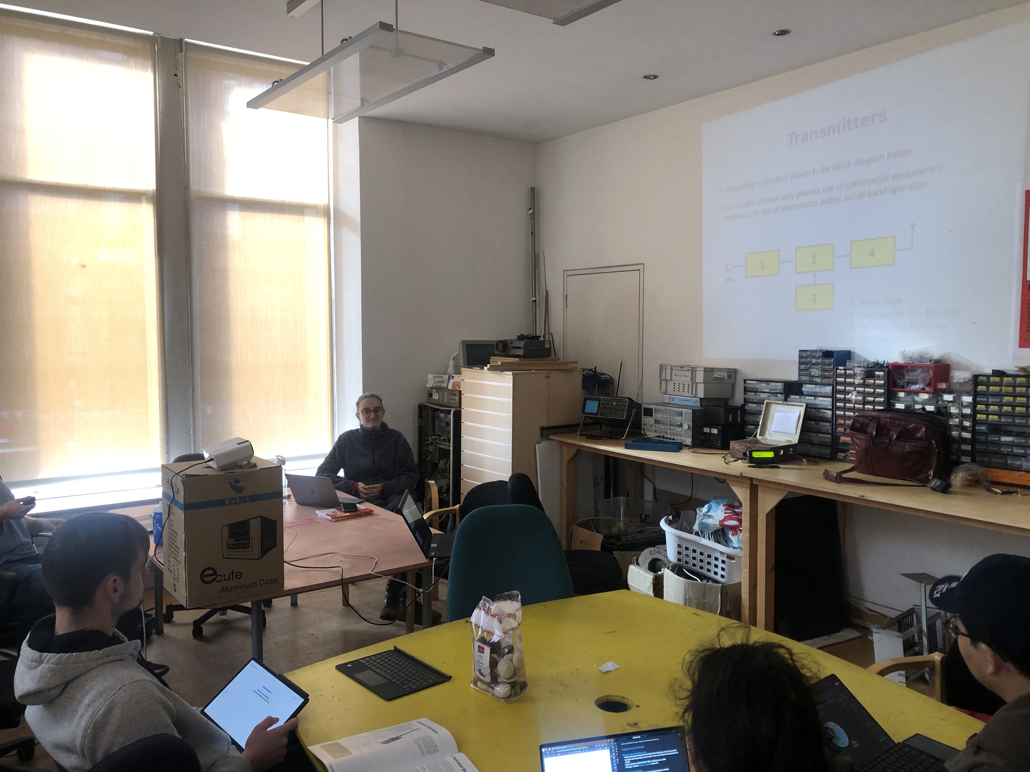 Alzbeta leading on transmitter block theory